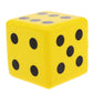 Enakshi (LABEL) Creations Sponge Dice Foam Dot Dice Playing Dice for Math Teaching Vent Toy YellowToys & Hobbies|Games|Role Play