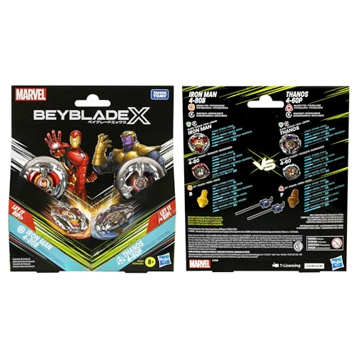 Beyblade Bbx Thanos Iron Man