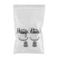 Ubersweet Skateboard Rebuild Kit Bushings Washers Pivot Cups for 2 Trucks 3.25in White (66015587JEL)