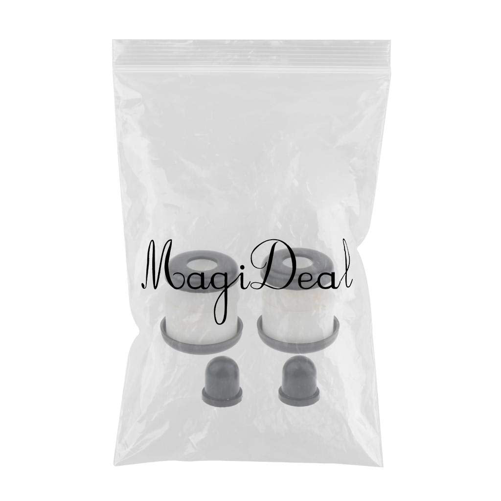 Ubersweet Skateboard Rebuild Kit Bushings Washers Pivot Cups for 2 Trucks 3.25in White (66015587JEL)