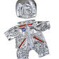 Astro Bear With Helmet Outfit Fits Most 14' - 18' Build-A-Bear And Make Your Own Stuffed Animals