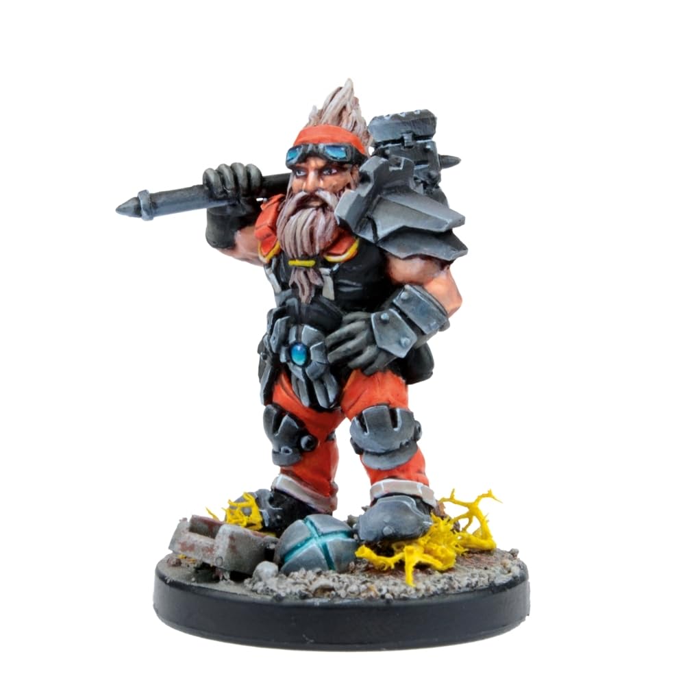 Mantic Deadzone Forge Father Brokkrs Booster