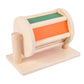 The Style Sutra Montessori Toys Textile Drum Toys Mirror And Bell Wooden Educational Toys