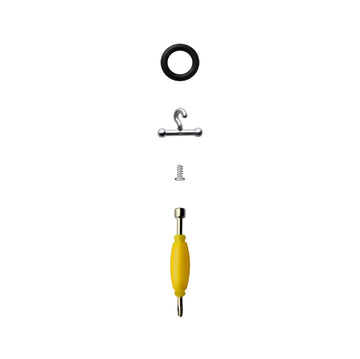 Ebco 50Pcs T Hooks+50Pcs O-Rings +120Pcs Screws+2Pcs Spanner Repair Part Set For 3.75    G.I Joe Action Figure Replacement Acces
