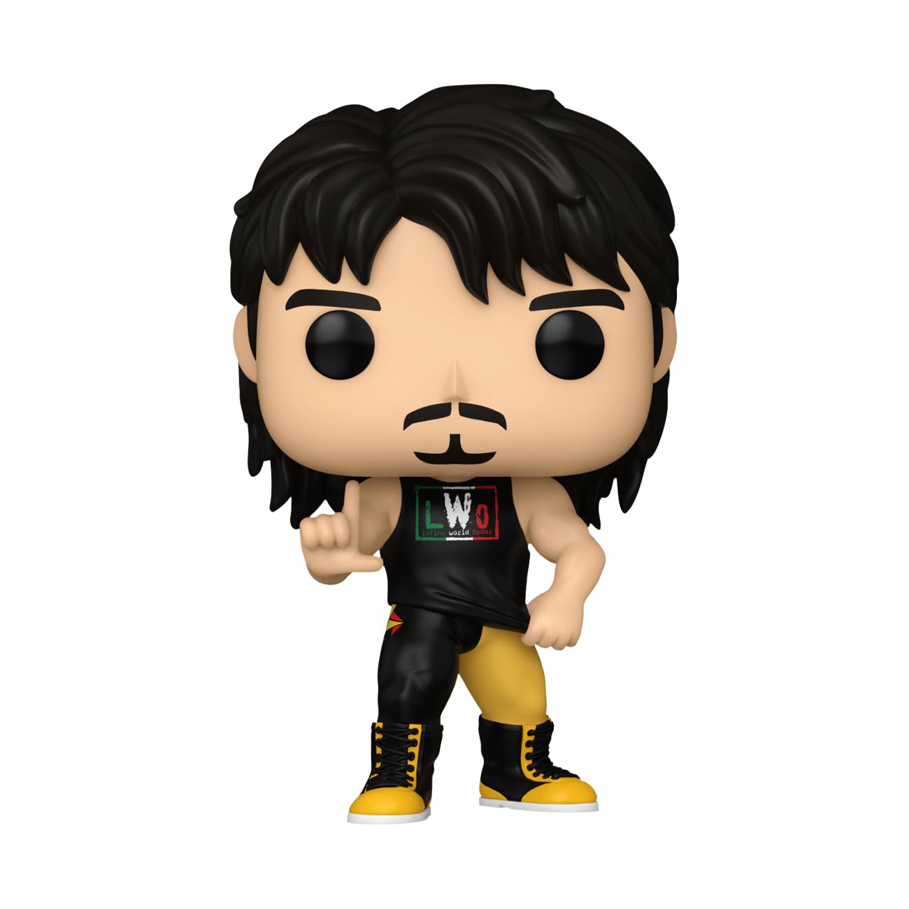 Funko POP! WWE Eddie Guerrero Collectable Vinyl Figure - Multicolor - Model 75128 - Perfect Gift for Kids & Adults - Official Merchandise