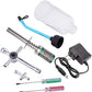 Globact Rc Nitro Starter Glow Plug Igniter Charger Tools Fuel Bottle Combo For Redcat Hsp Nitro Powered 1/8 1/10 Rc Car