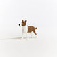 Schleich Farm World, Cute And Realistic Dog Toy Animals For Boys And Girls, Bull Terrier Dog Figurine, Ages 3+