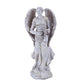 Pacific Giftware 4.75'' Tall White Saint Gabriel Special Messenger Of God Archangel Collectible Figurine