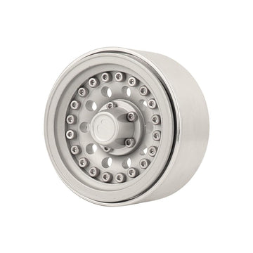 RZXYLRC 1/10 RC Crawler 4Pcs 1.9 Inch Beadlock Wheel Hub Rim Rims Aluminum Alloy for TRX4 TRX6 Axial SCX10 III AXI03007 GRT EX86