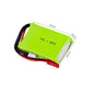 GoolRC 2pcs Flysky FS-GT5 RC Transmitter Battery, 2S 7.4V 1500mAh Lipo Battery for Flysky FS-GT5 Remote Controller