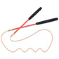 Chinese Yoyo Diabolo Sticks - Diabolo Handsticks For Diabolo Diameter Medium Size 5 With Diabolo String