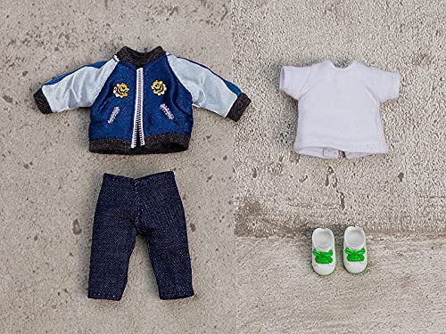 Good Smile Company Nendoroid Doll: Outfit Set (Souvenir Jacket – Blue)
