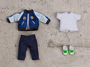 Good Smile Company Nendoroid Doll: Outfit Set (Souvenir Jacket – Blue)