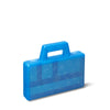 ROOM Copenhagen, Lego Sorting Box to-Go - Travel Case with Organizing Dividers - Blue