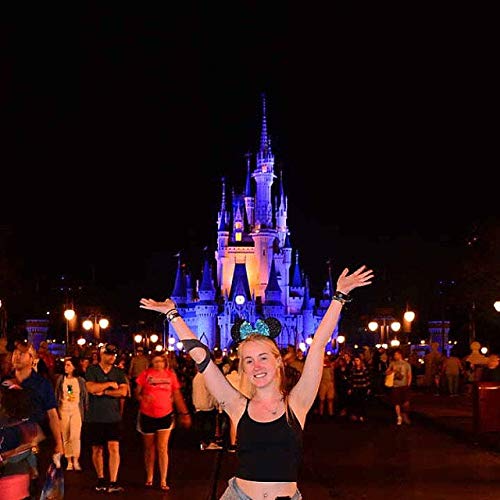 CLGIFT Cinderella-Themed Mickey Ears, Minnie Ears, and Blue Elsa Ears