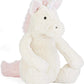 Jellycat Bashful Unicorn Stuffed Animal, Really Big, 31 Inches