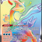 Pokemon - Kyurem Vmax 197/196 Lost Origin Secret Rainbow Rare Foil