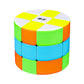 D Eternal Cylinder Cube 3X3X3 Barrel High Speed Stickerless Magic Cube, Kid'S Puzzle Cube, 1 Count, 6 Cm X 5 Cm, Age 3+
