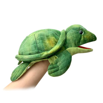 LOMTRATS Marine Animals Hand Puppets for Kids,Toddler Includes Sharks, Whales, etc with Movable Open Mouths, Perfect for Storyte