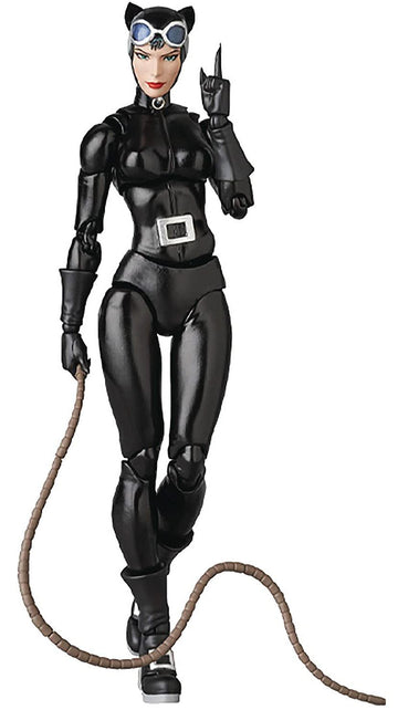DC Comics: Batman Hush: Catwoman Mafex Action Figure, Multicolor