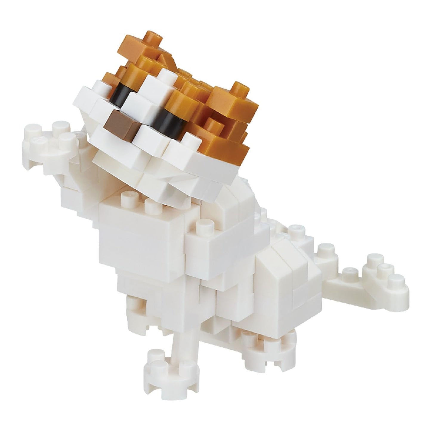 nanoblock - Cat Breed - Scottish Fold, Collection Series Building Kit