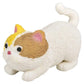 Squishy Stretchy Cat (3.5' To 6.5') Rubber Fidget Sensory Toy Filled With Sand. Great Stress Relief Cat Toy For Kids, Adults And Pets. (3 Pack