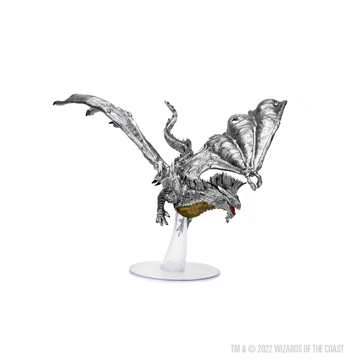 D&D Icons of the Realms: mature-themed Silver Dragon