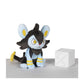 Pokemon Center: Sitting Cuties: Luxio Plush # 404 - Generation 4-6 In
