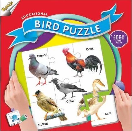 RatnaS Educational Birds Puzzle