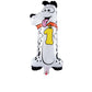 Shopping Time Jungle Animal 1 Number Foil Balloon  16 Inch