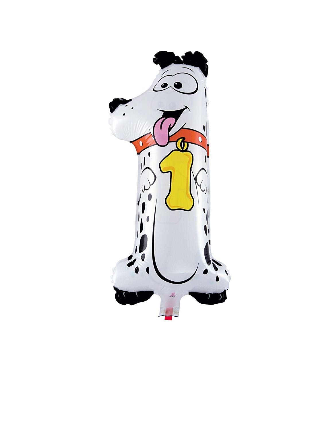 Shopping Time Jungle Animal 1 Number Foil Balloon  16 Inch