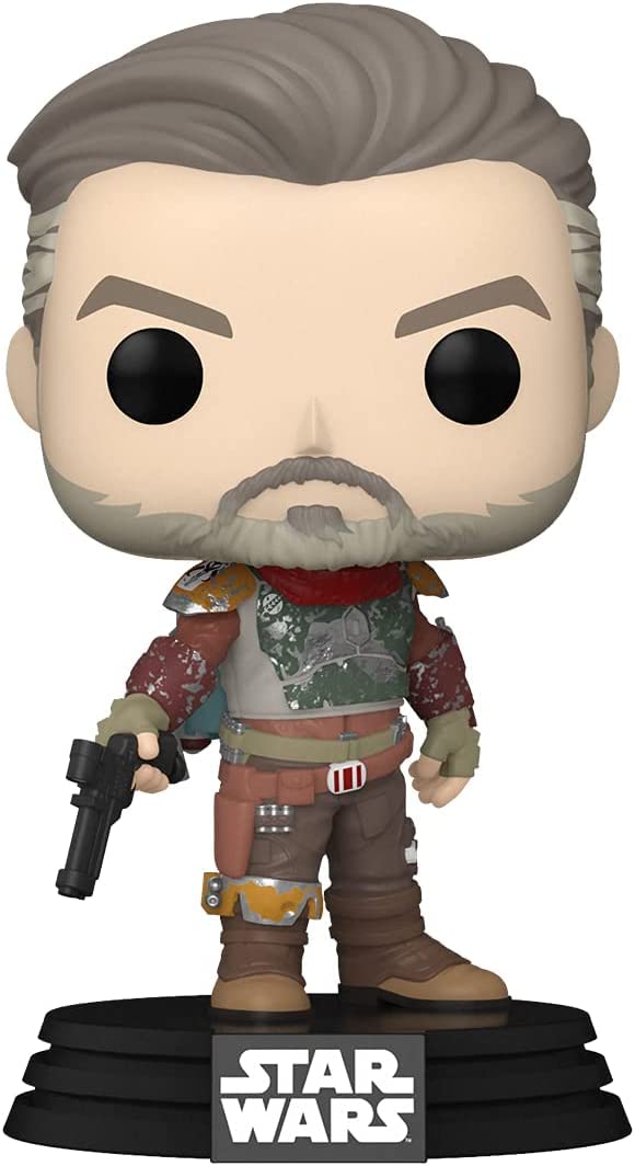 Funko Pop! The Mandalorian - The Marshal Cobb Vanth Chase Figure
