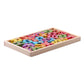 MerishoppWooden Puzzle Board Montessori Puzzles For Kids Boys And Girls Children Uppercase Letter|Baby|Toys For Baby|Development