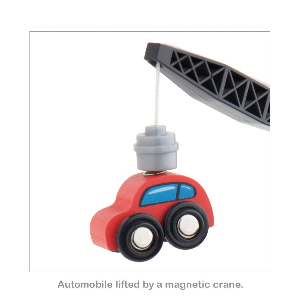 Orbrium Toys 5 Cargo Train Car Set For Wooden Railway Fits Thomas The Tank Engine Chuggington Brio