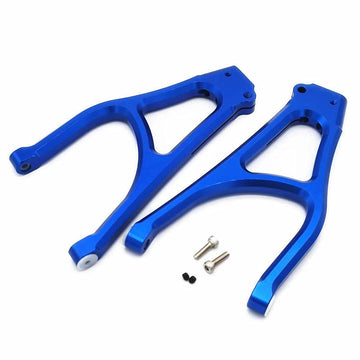 Aluminum Rear Lower Suspension Arms L+R Blue for Traxxas 1/10 E-Revo 2.0 VXL 8633 8634