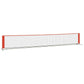 vidaXL Portable Tennis Net - Black and Red - Made of Polyester and Steel - Suitable for Indoor and Outdoor - Easy to Assemble an