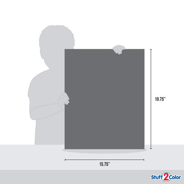 T-Rex Dinosaur Jungle - Fuzzy Coloring Poster for Kids - Great Quiet Time Arts and Crafts Activity