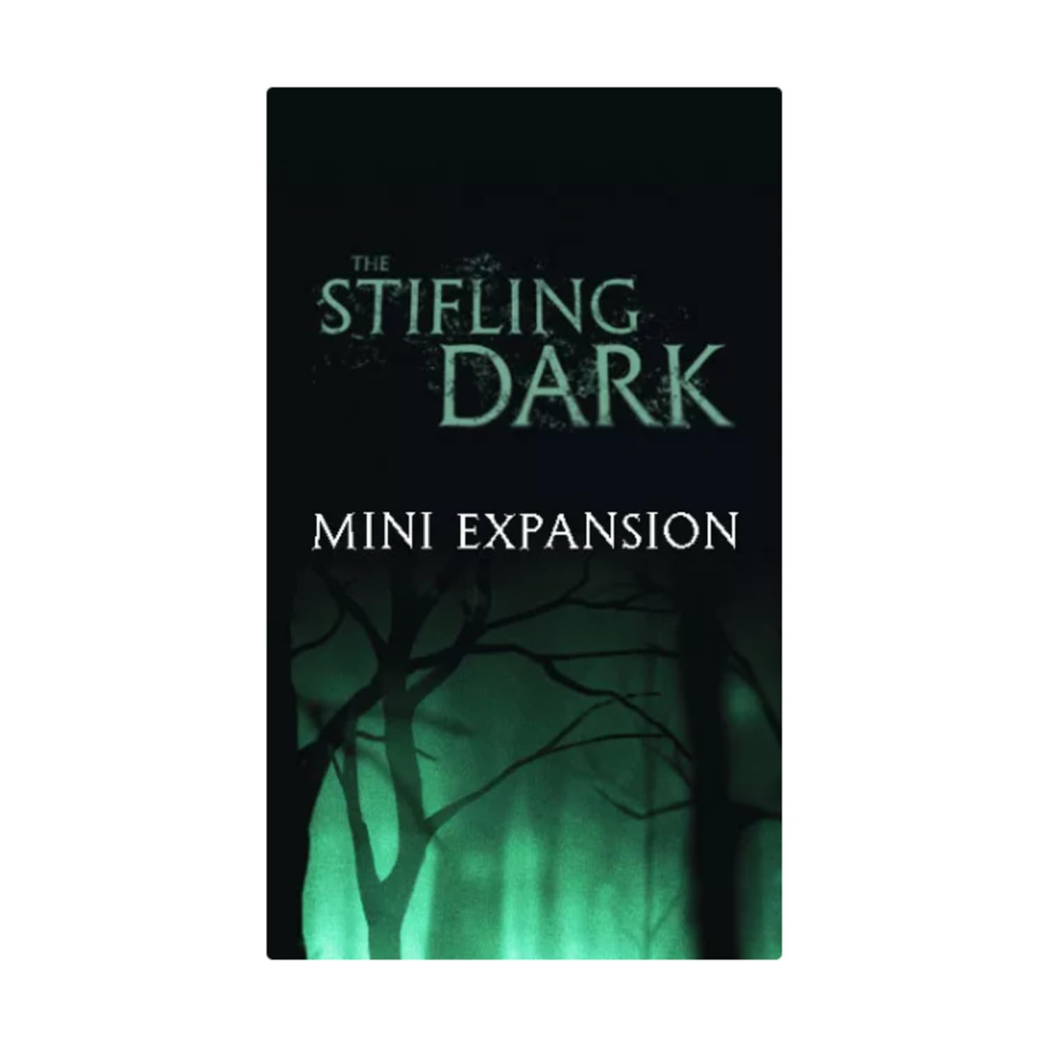 Sophisticated Cerberus Games: The Stifling Dark Mini-Expansion - Includes 5 Alternate Cards, Horror Strategy, Requires Base Game