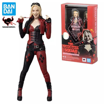 Tamashii Nations - The Suicide Squad 2021 - Harley Quinn, Bandai Spirits S.H.Figuarts Action Figure