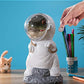 Massjoy Creative Resin Dinosaur Astronaut Piggy Bank Coin Bank Saving Pot Money Box.