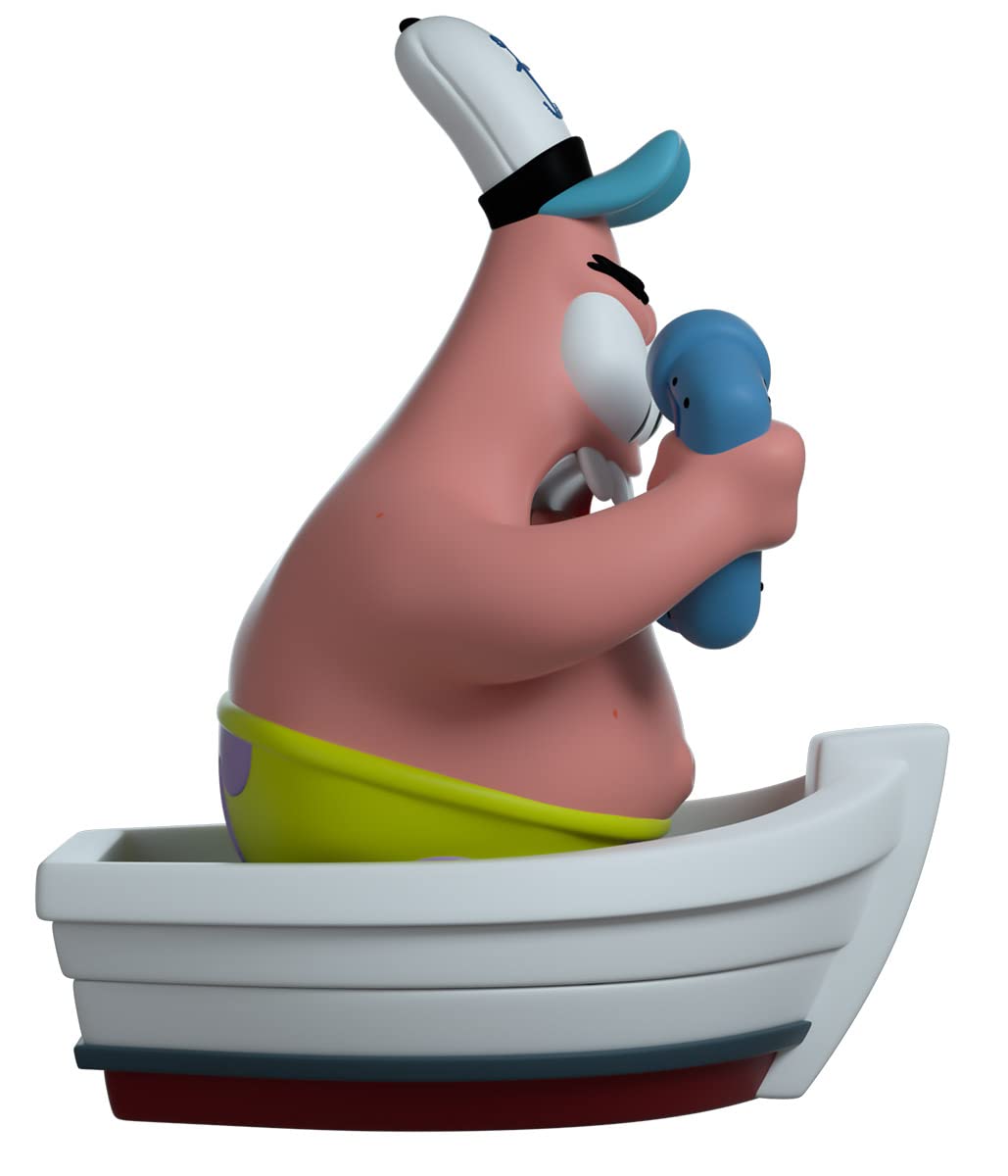 Youtooz No, This Is Patrick 4.3' Vinyl Figure, High Detailed Collectible By Youtooz Spongebob Squarepants Collection