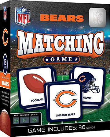 Chicago Bears Matching Game