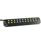 Raidenracing Super Bright 22 LED Front Bumper Lamp Light - White for Traxxas 1/6 XRT & 1/5 X-MAXX, Aluminum