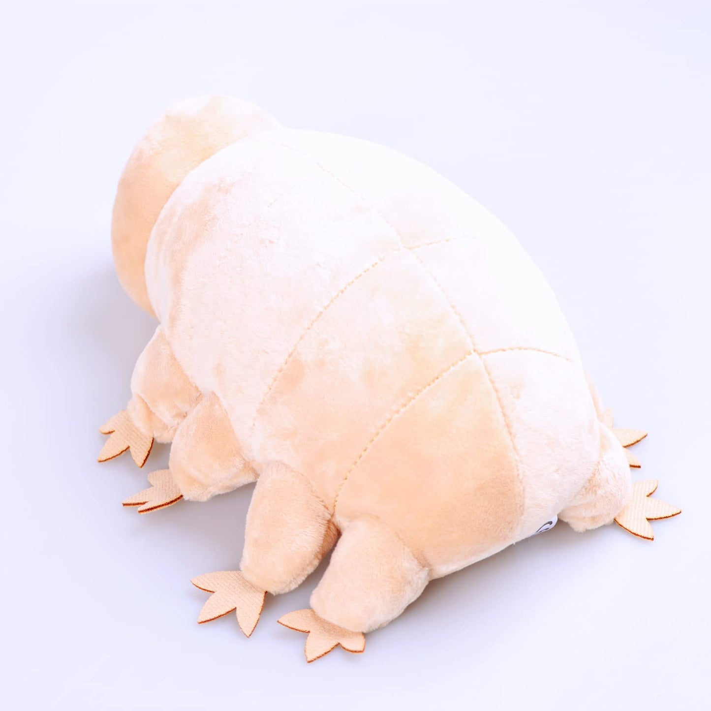 Marble Empire 9" Tardigrade Plush Waterbear Stuffed Animal Toy - Blue Polyester