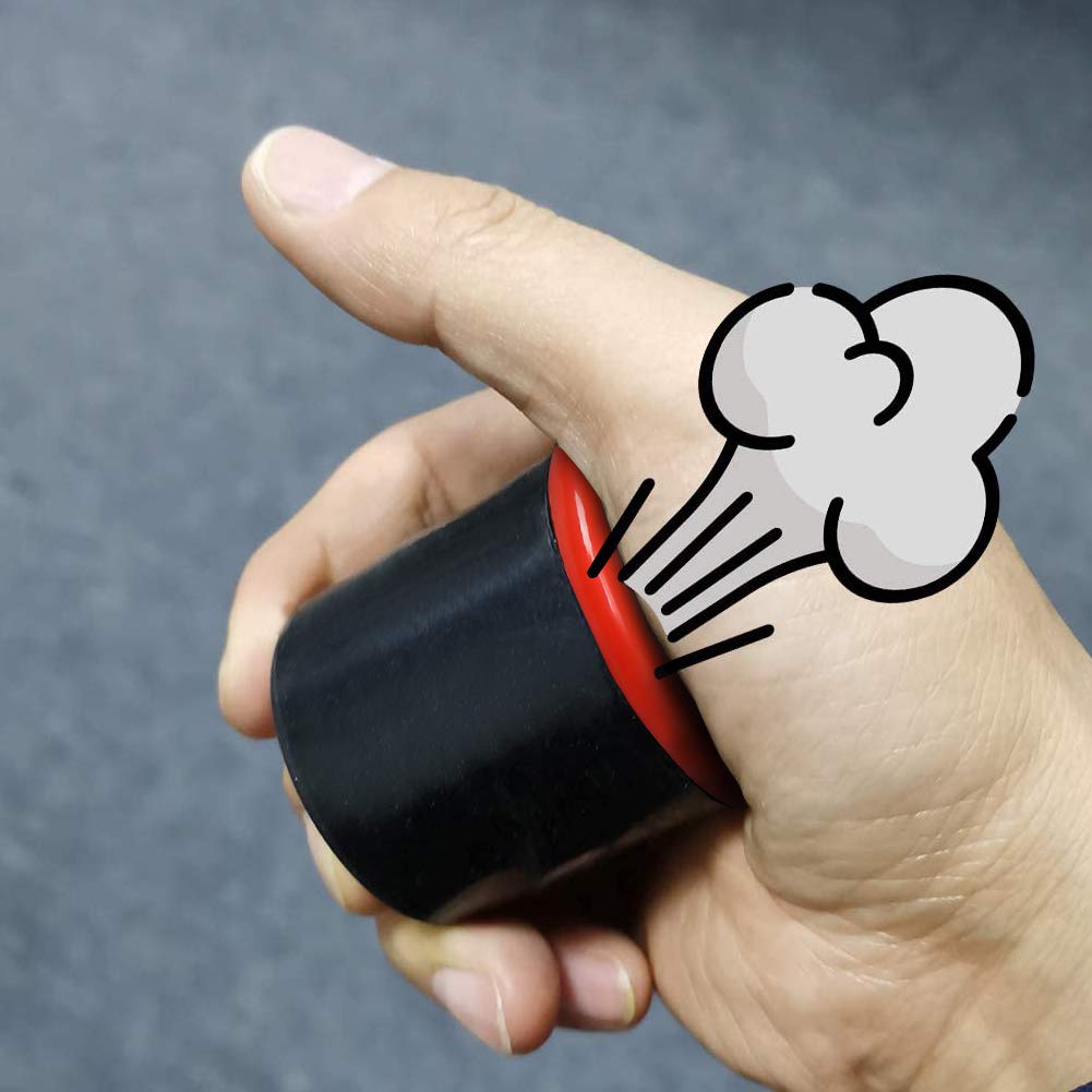 SHENGSEN 4 PCS Novelty Squeeze Pooter Break Machine Funny Le Tooter Prank Breaking Noise Maker Handle Kids mature-themed Gags Practical Joke Party Gift Breaking Toy