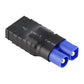 Oliyin 3Pcs Compatible With Trx Female To Ec3 Male Connector Adapter For Revo Lipo Battery(Pack Of 3)