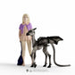 Schleich Wizarding World Of Harry Potter 2-Piece Set With Luna Lovegood & Baby Thestral Collectible Figurines For Kids Ages 6+