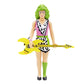 Super7 Jem And The Holograms: Pizzazz Reaction Figure, Multicolor