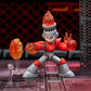 Mega Man 4'' Fire Man Action Figure, Toys For Kids And Adults