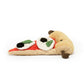 Jellycat Amuseables Pizza Slice Plush Toy, 9" Food Stuffed Toy, Polyester, Fun Gift